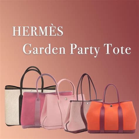 people carrying hermes garden party|More.